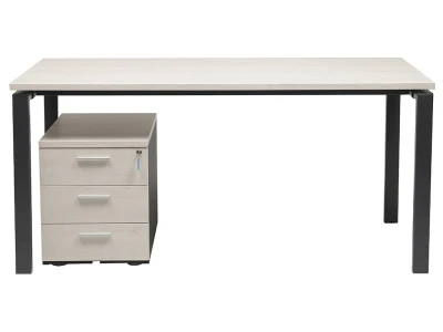 Офисный стол NT 140x70 темный орех/антрацит