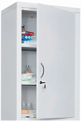 Шкаф медицинский металлический Hilfe МД 1 1657/SS