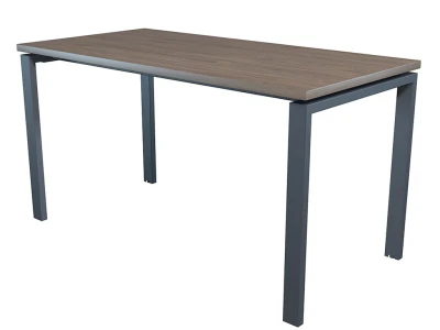 Офисный стол NT 140x70 темный орех/антрацит