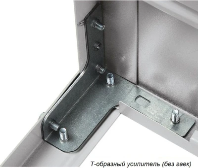 Медицинский стеллаж СТМ MS 200KD/100х40/4