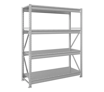 Стеллаж металлический Практик MS Pro 2000/1610x400/4