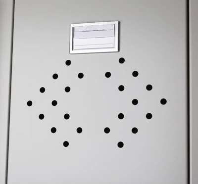 Медицинский шкаф Практик МД LS(LE)-21