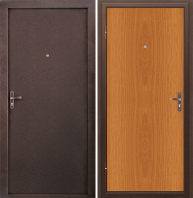 Дверь металлическая С1 РОНДО 2050/880/75 R/L