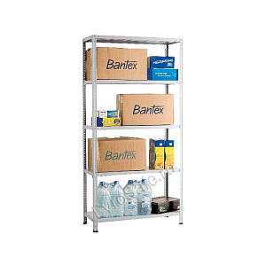 Стеллаж металлический Практик MS Strong 310/120X40/6